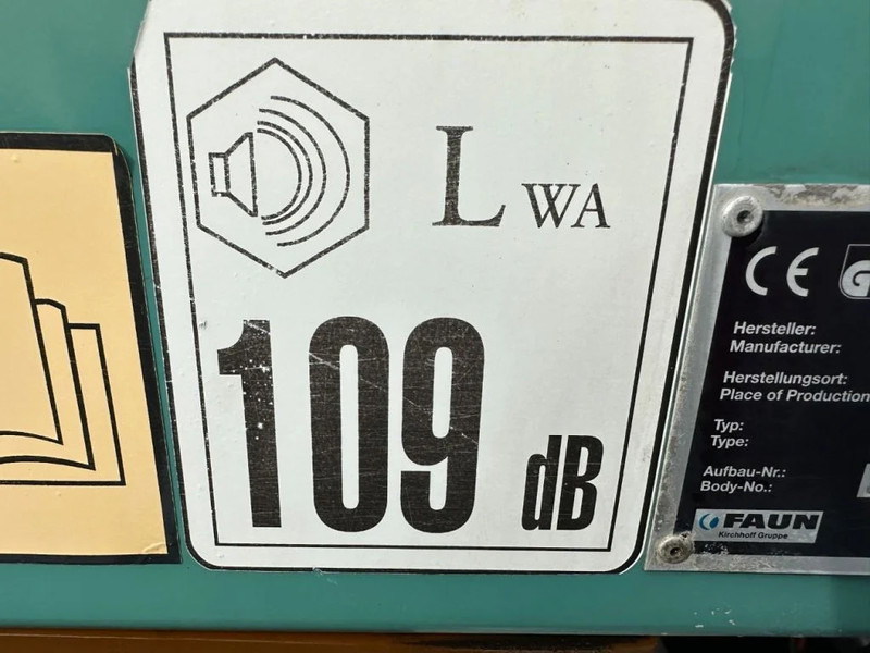 Xe quét đường MAN TGM 18.240 4X2 + FAUN VIAJET 6R/HS SWEEPING TRUCK/ KEHRMASCHINE/VEEGWAGEN/FAHRBAHNREINIGER: hình 19 Xe quét đường MAN TGM 18.240 4X2 + FAUN VIAJET 6R/HS SWEEPING TRUCK/ KEHRMASCHINE/VEEGWAGEN/FAHRBAHNREINIGER: hình 19