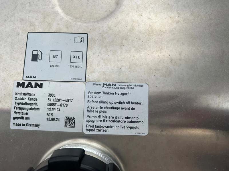 Xe tải khung gầm mới MAN TGS 26.520 6X2H-4 BL CH HYDRO DRIVE CHASSIS CABINE (NIEUW): hình 15
