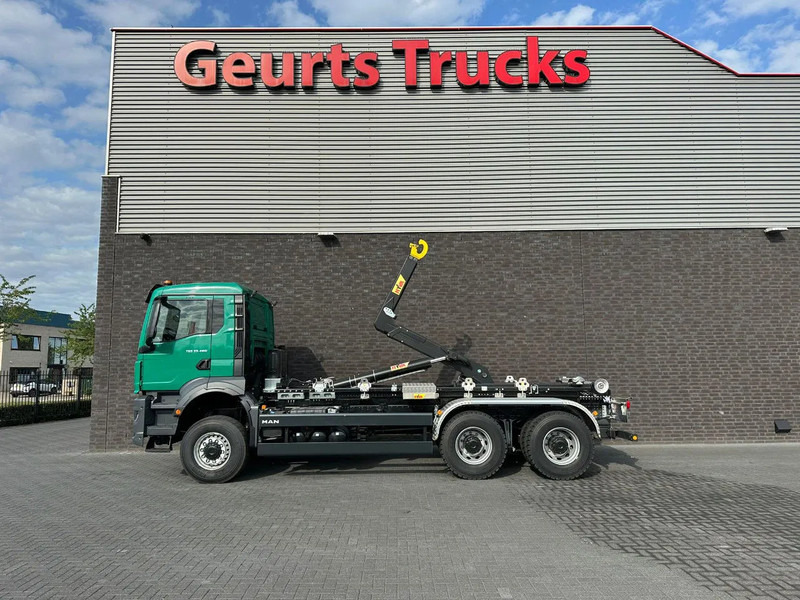 MAN TGS 33.480 6X6 HYVA LIFT 26-55-S HAAKARM / ABROLLKIPPER/ HOOKLIFT (NIEUWE/ NEU/ NEW) - Xe tải nâng móc: hình 1 MAN TGS 33.480 6X6 HYVA LIFT 26-55-S HAAKARM / ABROLLKIPPER/ HOOKLIFT (NIEUWE/ NEU/ NEW) - Xe tải nâng móc: hình 1