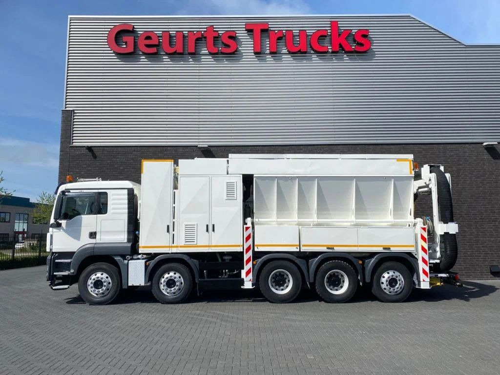 MAN TGS 35.440 10X4-6 BL TRIDEM RSP SAUGBAGGER/SUCTI - Xe tải chân không: hình 1 MAN TGS 35.440 10X4-6 BL TRIDEM RSP SAUGBAGGER/SUCTI - Xe tải chân không: hình 1