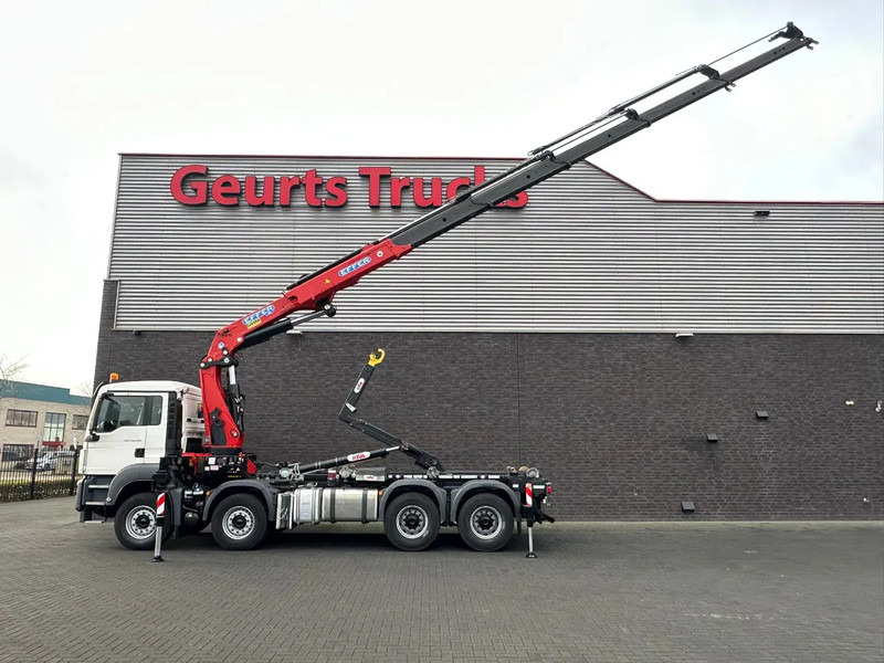 MAN TGS 35.460 8X4 BL+ HYVA 18.55.S HAAKARMSYSTEEM EFFER 395-5 KRAAN/KRAN/CRANE/GRUA - Xe tải nâng móc, Xe cẩu tự hành: hình 4 MAN TGS 35.460 8X4 BL+ HYVA 18.55.S HAAKARMSYSTEEM EFFER 395-5 KRAAN/KRAN/CRANE/GRUA - Xe tải nâng móc, Xe cẩu tự hành: hình 4