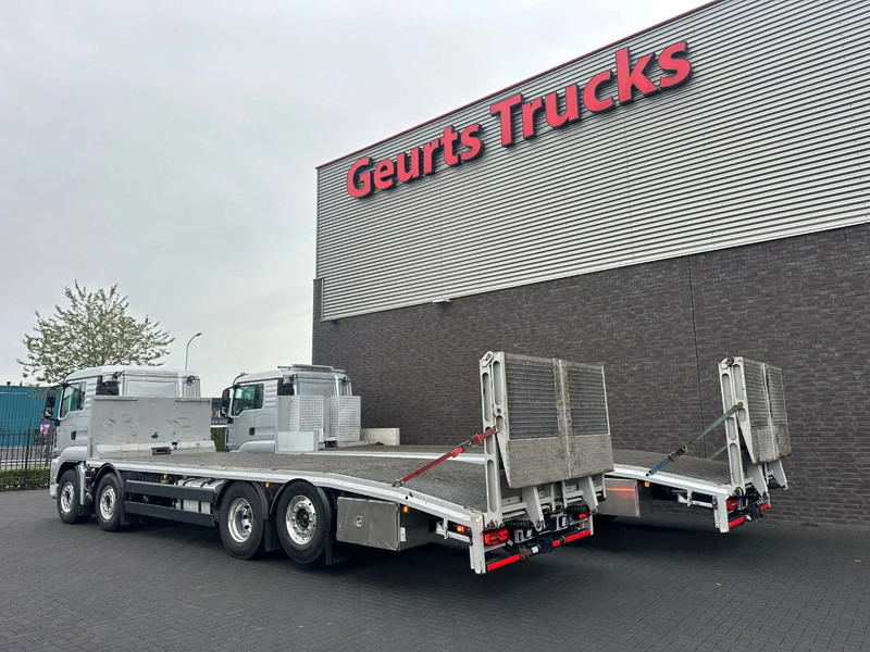 MAN TGS 35.470 8X2 OPRIJWAGEN/MACHINE TRANSPORTER/PLATEAU/ - Xe tải chuyên chở tự động: hình 4 MAN TGS 35.470 8X2 OPRIJWAGEN/MACHINE TRANSPORTER/PLATEAU/ - Xe tải chuyên chở tự động: hình 4