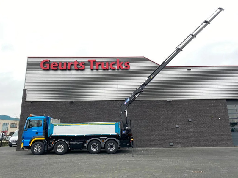 MAN TGS 35.480 8X4 KIPPER/TIPPER + HMF 2620-K5 KRAAN/KRAN/CRANE/GRUA - Xe ben, Xe cẩu tự hành: hình 4 MAN TGS 35.480 8X4 KIPPER/TIPPER + HMF 2620-K5 KRAAN/KRAN/CRANE/GRUA - Xe ben, Xe cẩu tự hành: hình 4