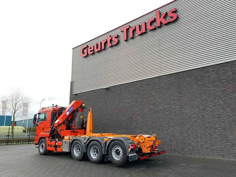 Xe tải nâng móc, Xe cẩu tự hành MAN TGS 35.480 8X4 TRIDEM + 20 TON HAAKARM + HMF 3220-K6 KRAAN/KRAN/CRANE/GRUA: hình 10 Xe tải nâng móc, Xe cẩu tự hành MAN TGS 35.480 8X4 TRIDEM + 20 TON HAAKARM + HMF 3220-K6 KRAAN/KRAN/CRANE/GRUA: hình 10