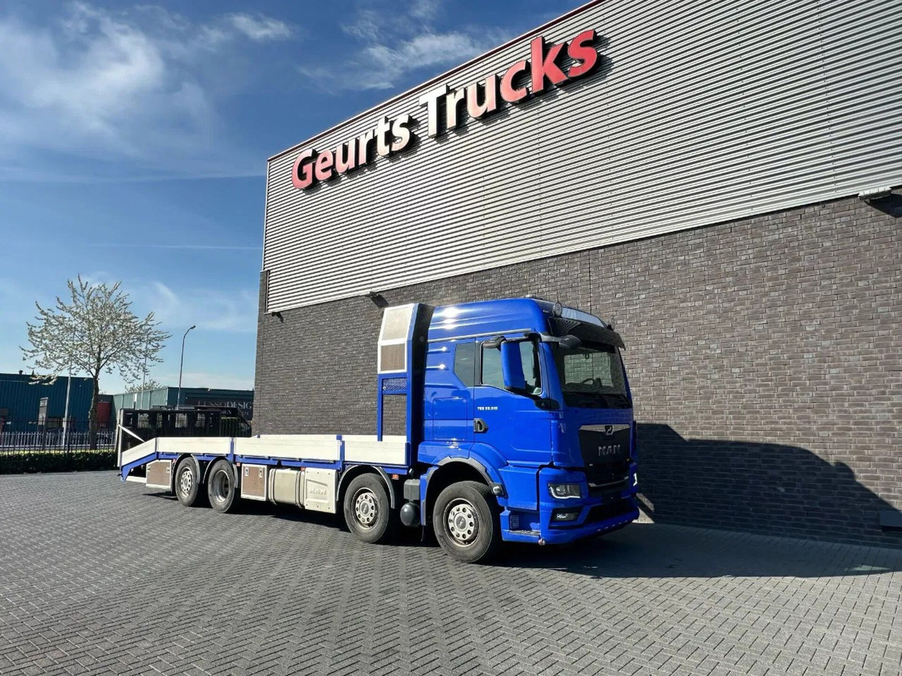 MAN TGS 35.510 8X2-6BL OPRIJWAGEN/MACHINE TRANSPORTE - Xe tải chuyên chở tự động: hình 5 MAN TGS 35.510 8X2-6BL OPRIJWAGEN/MACHINE TRANSPORTE - Xe tải chuyên chở tự động: hình 5