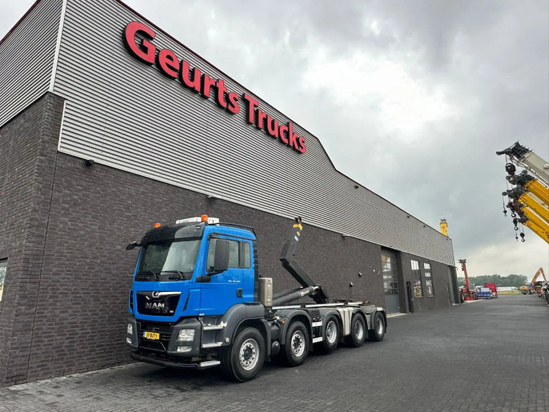MAN TGS 50.460 10X4-8 BLH MET VDL S-40-7200 HAAKARMSYSTEEM / ABROLLKIPPER / HOOKLIFT - Xe tải nâng móc: hình 2 MAN TGS 50.460 10X4-8 BLH MET VDL S-40-7200 HAAKARMSYSTEEM / ABROLLKIPPER / HOOKLIFT - Xe tải nâng móc: hình 2