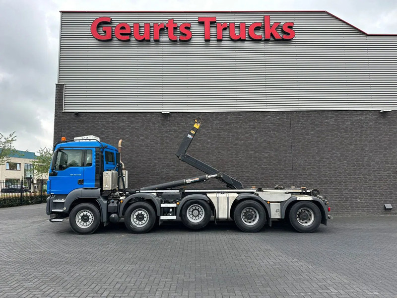 MAN TGS 50.460 10X4-8 BLH MET VDL S-40-7200 HAAKARMSYSTEEM / ABROLLKIPPER / HOOKLIFT - Xe tải nâng móc: hình 1 MAN TGS 50.460 10X4-8 BLH MET VDL S-40-7200 HAAKARMSYSTEEM / ABROLLKIPPER / HOOKLIFT - Xe tải nâng móc: hình 1