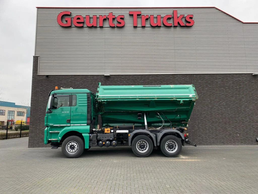 MAN TGX 26.560 6X4 BB + 3 ZIJDIGE KIPPER/TIPPER BORD - Xe ben: hình 4 MAN TGX 26.560 6X4 BB + 3 ZIJDIGE KIPPER/TIPPER BORD - Xe ben: hình 4
