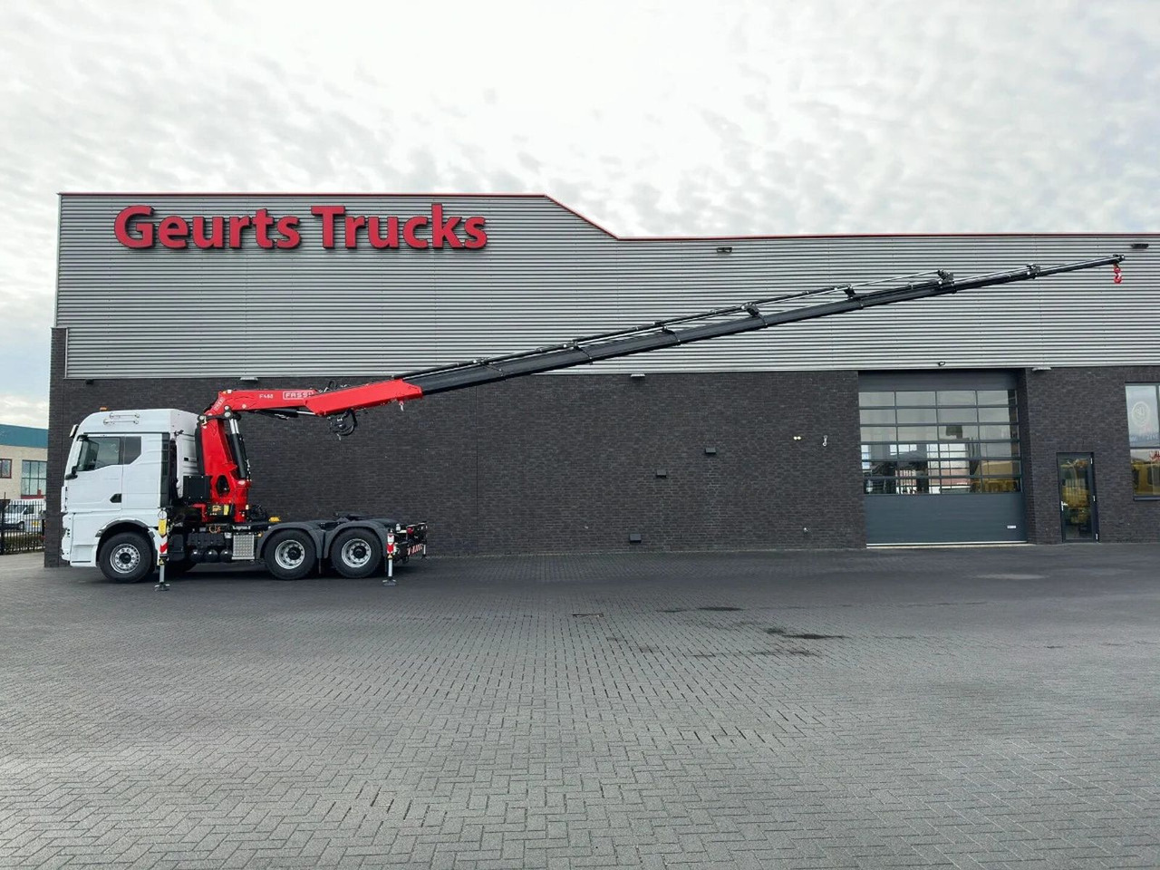 MAN TGX 33.520 6X4 TREKKER-BAKWAGEN COMBI + FASSI F4 - Xe cẩu tự hành: hình 4 MAN TGX 33.520 6X4 TREKKER-BAKWAGEN COMBI + FASSI F4 - Xe cẩu tự hành: hình 4