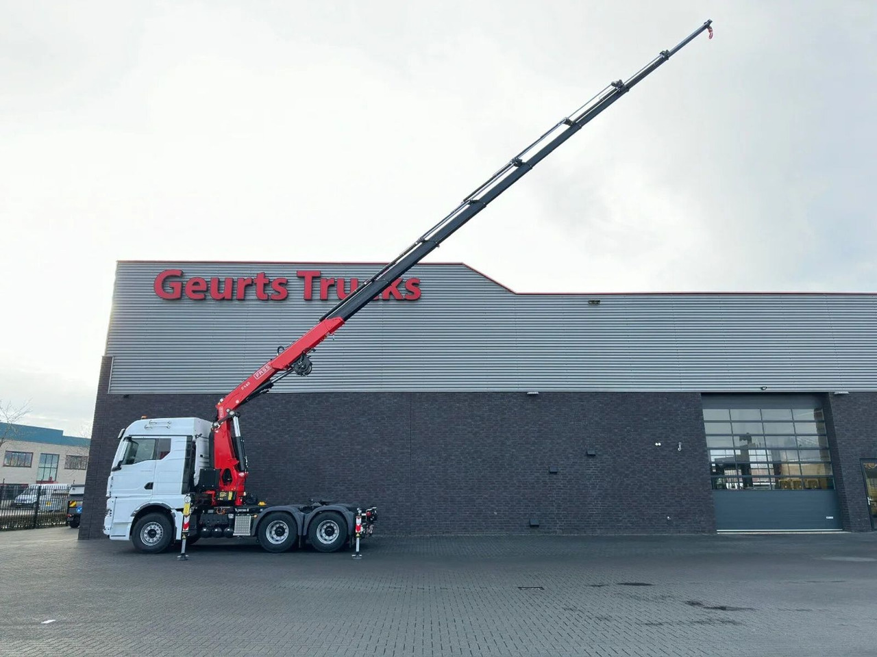 MAN TGX 33.520 6X4 TREKKER-BAKWAGEN COMBI + FASSI F4 - Xe cẩu tự hành: hình 5 MAN TGX 33.520 6X4 TREKKER-BAKWAGEN COMBI + FASSI F4 - Xe cẩu tự hành: hình 5