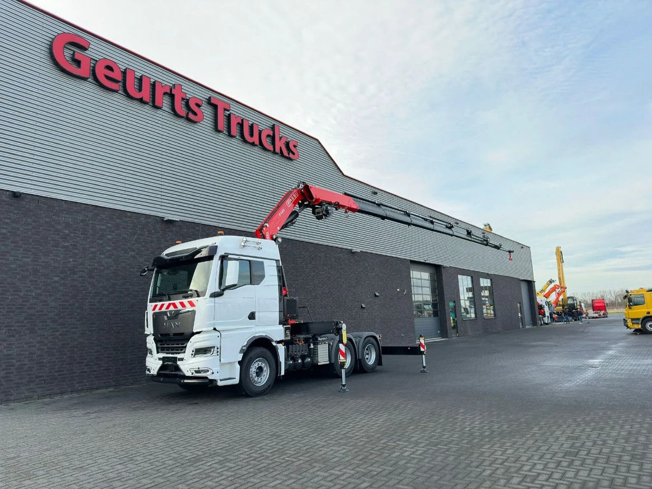 MAN TGX 33.520 6X4 TREKKER-BAKWAGEN COMBI + FASSI F4 - Xe cẩu tự hành: hình 2 MAN TGX 33.520 6X4 TREKKER-BAKWAGEN COMBI + FASSI F4 - Xe cẩu tự hành: hình 2