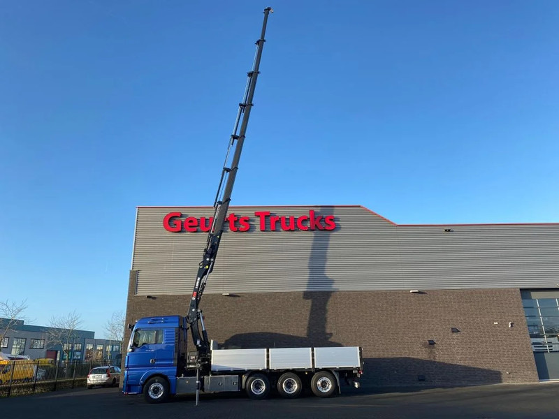 MAN TGX 35.500 8X4 TRIDEM + HIAB X-HIPRO 302 E-7 KRAAN/KRAN/CRANE/GRUA - Xe cẩu tự hành: hình 5 MAN TGX 35.500 8X4 TRIDEM + HIAB X-HIPRO 302 E-7 KRAAN/KRAN/CRANE/GRUA - Xe cẩu tự hành: hình 5