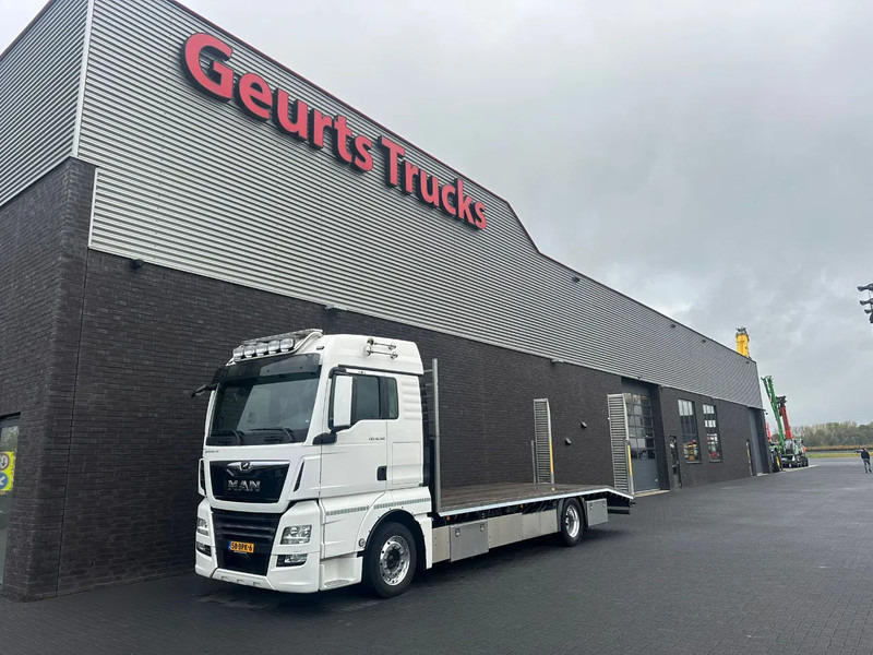 MAN TGX 4X2 LL-U OPRIJWAGEN / MACHINE TRANSPORTER / PLATEAU - Xe tải chuyên chở tự động: hình 2 MAN TGX 4X2 LL-U OPRIJWAGEN / MACHINE TRANSPORTER / PLATEAU - Xe tải chuyên chở tự động: hình 2