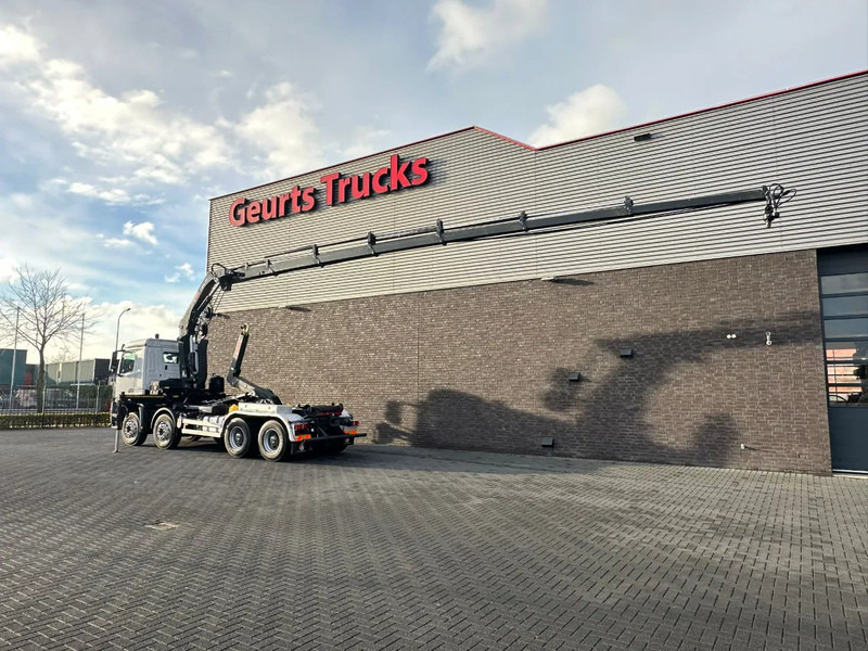 Mercedes-Benz AROCS 4148 8X4 MET MULTILIFT ULT T 21 S51 HAAKARMSYSTEEM + HIAB X-HIPRO 232 E-6 KRAAN/CRANE/KRAN/GRUA - Xe tải nâng móc: hình 3 Mercedes-Benz AROCS 4148 8X4 MET MULTILIFT ULT T 21 S51 HAAKARMSYSTEEM + HIAB X-HIPRO 232 E-6 KRAAN/CRANE/KRAN/GRUA - Xe tải nâng móc: hình 3