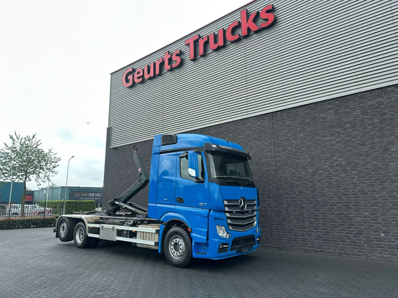 Mercedes-Benz Actros 2545 6X2 MET HIAB MULTILIFT XR21S61 HAAKARMSYSTEEM / ABROLLKIPPER / HOOKLIFT - Xe tải nâng móc: hình 5 Mercedes-Benz Actros 2545 6X2 MET HIAB MULTILIFT XR21S61 HAAKARMSYSTEEM / ABROLLKIPPER / HOOKLIFT - Xe tải nâng móc: hình 5