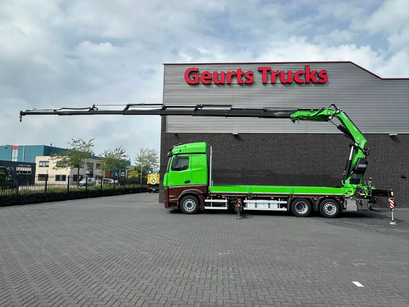 Mercedes-Benz Actros 2545 6X2 OPENLAADBAK MET FASSI F545RA.2.28 XE DINAMIC KRAAN / KRAAN/ CRANE/ GRUA - Xe cẩu tự hành: hình 1 Mercedes-Benz Actros 2545 6X2 OPENLAADBAK MET FASSI F545RA.2.28 XE DINAMIC KRAAN / KRAAN/ CRANE/ GRUA - Xe cẩu tự hành: hình 1