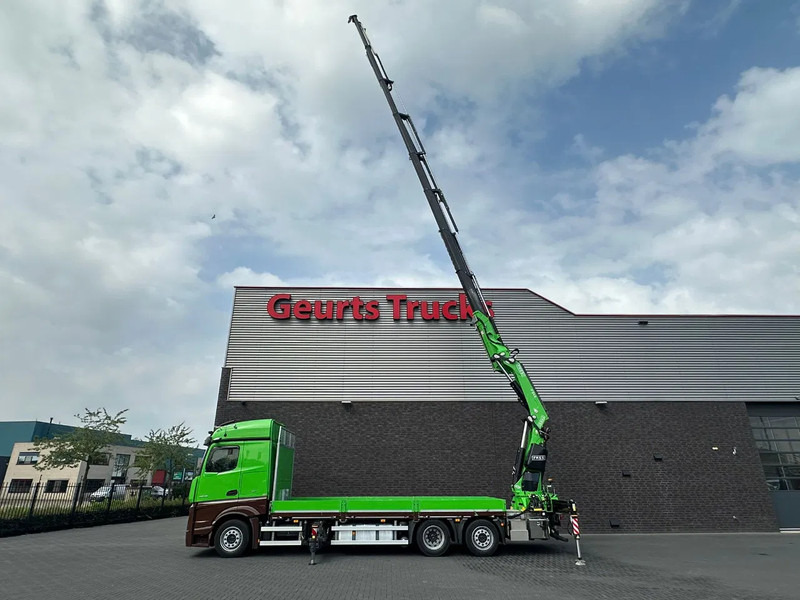 Mercedes-Benz Actros 2545 6X2 OPENLAADBAK MET FASSI F545RA.2.28 XE DINAMIC KRAAN / KRAAN/ CRANE/ GRUA - Xe cẩu tự hành: hình 5 Mercedes-Benz Actros 2545 6X2 OPENLAADBAK MET FASSI F545RA.2.28 XE DINAMIC KRAAN / KRAAN/ CRANE/ GRUA - Xe cẩu tự hành: hình 5