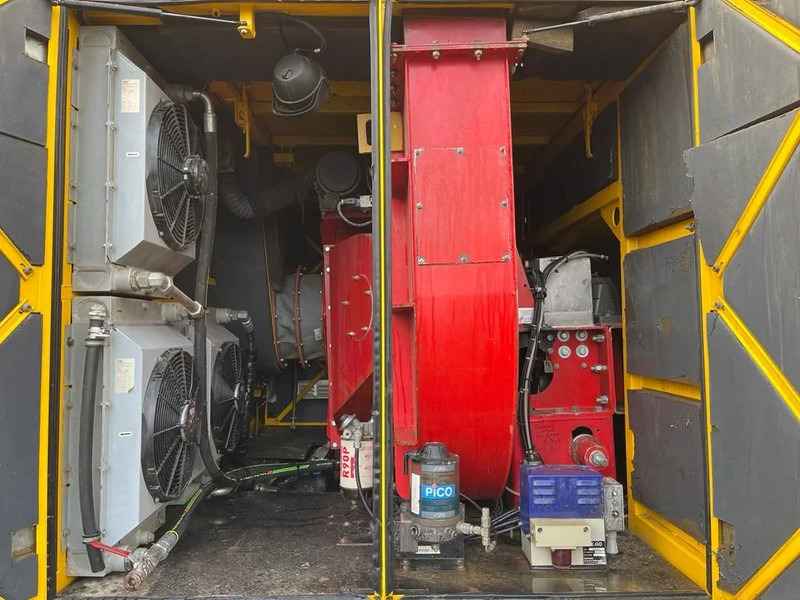 Xe tải chân không Mercedes-Benz Actros 3248 8X4 TRIDEM MTS DINO 12 SAUGBAGGER/SUCTIONEXAVATOR/GRONDZUIGER: hình 15