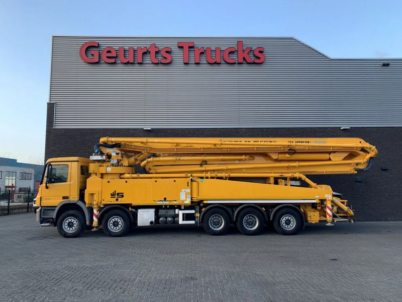 Mercedes-Benz Actros 5041 10X4 + SERMAC 6 RZ 56 METER CONCRETE PUMP - Xe bơm bê tông: hình 1 Mercedes-Benz Actros 5041 10X4 + SERMAC 6 RZ 56 METER CONCRETE PUMP - Xe bơm bê tông: hình 1
