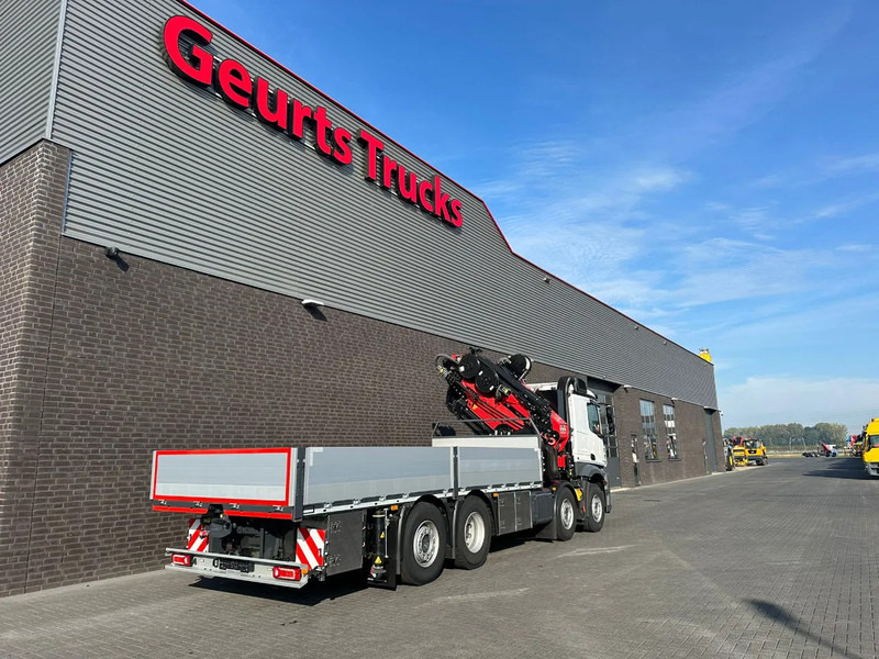 Xe cẩu tự hành Mercedes-Benz Arocs 3251 8X2 + HMF 7020-K7 FJ 1400-K6 KRAAN/KRAN/CRANE/GRUA/NIEUW/NEW: hình 12