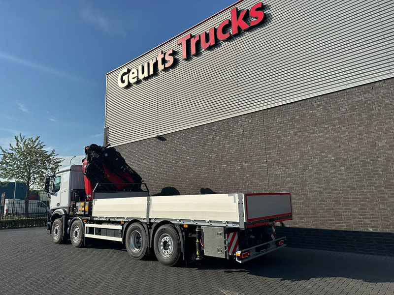 Xe cẩu tự hành Mercedes-Benz Arocs 3251 8X2 + HMF 7020-K7 FJ 1400-K6 KRAAN/KRAN/CRANE/GRUA/NIEUW/NEW: hình 8