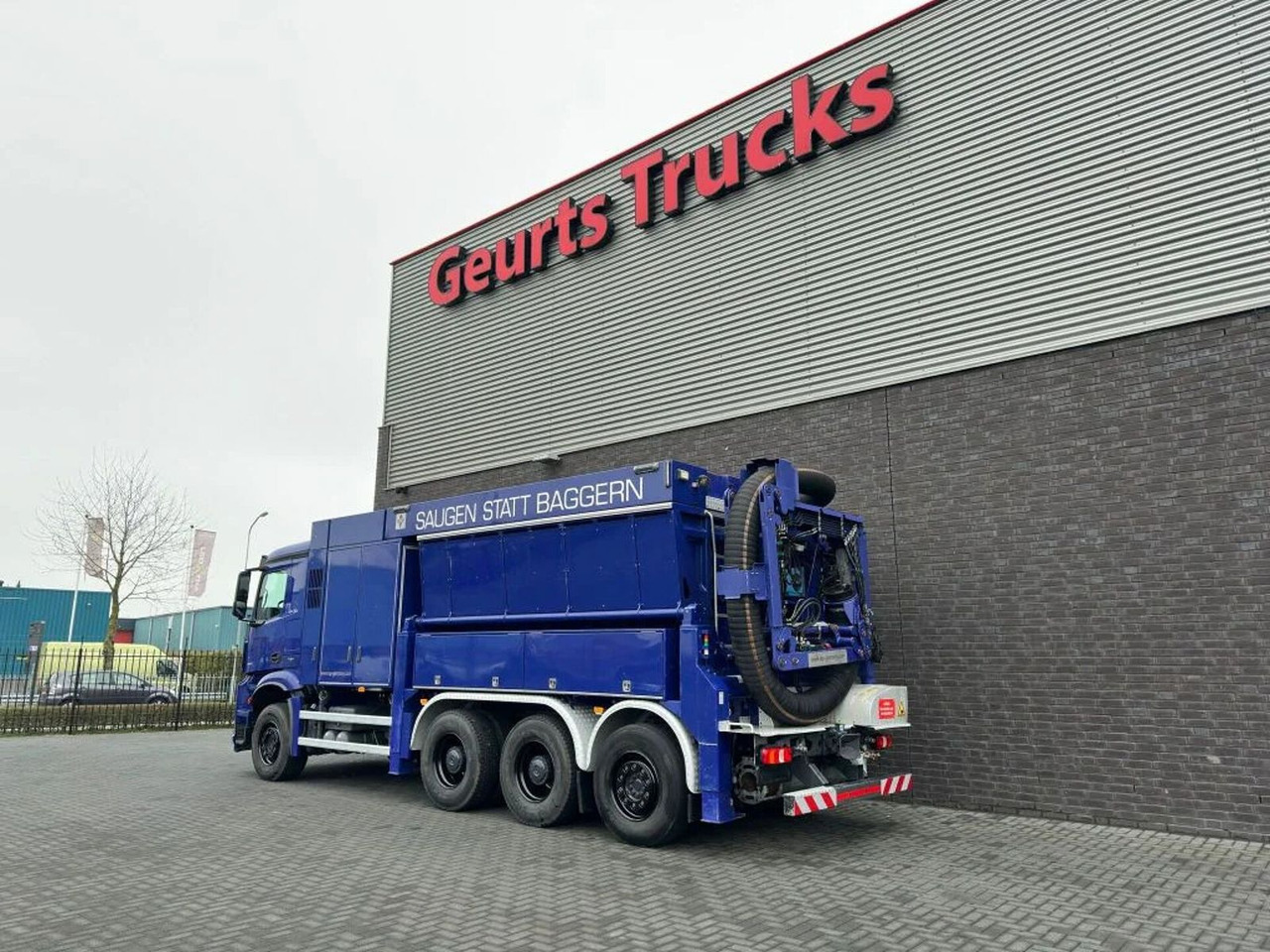 Mercedes-Benz Arocs 3251 8X4 RSP ESE 6 RD 8000 SAUGBAGGER/SUCT - Xe tải chân không: hình 3 Mercedes-Benz Arocs 3251 8X4 RSP ESE 6 RD 8000 SAUGBAGGER/SUCT - Xe tải chân không: hình 3