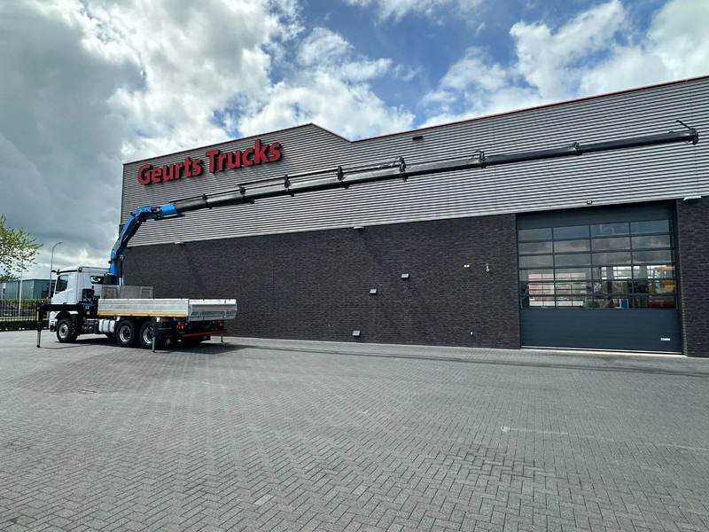 Mercedes-Benz Arocs 3351 963-2-E 6X4 KIPPER / TIPPER + PALFINGER PK30.002 TEC7 KRAAN / KRAN / CRANE / GRUA - Xe cẩu tự hành: hình 3 Mercedes-Benz Arocs 3351 963-2-E 6X4 KIPPER / TIPPER + PALFINGER PK30.002 TEC7 KRAAN / KRAN / CRANE / GRUA - Xe cẩu tự hành: hình 3