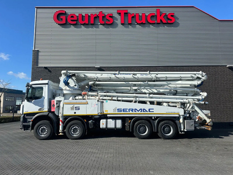 Mercedes-Benz Arocs 4451 8X4 + SERMAC 5Z42 BETONPOMP/BETONPUMPE/CONCRETE PUMP - Xe bơm bê tông: hình 1 Mercedes-Benz Arocs 4451 8X4 + SERMAC 5Z42 BETONPOMP/BETONPUMPE/CONCRETE PUMP - Xe bơm bê tông: hình 1