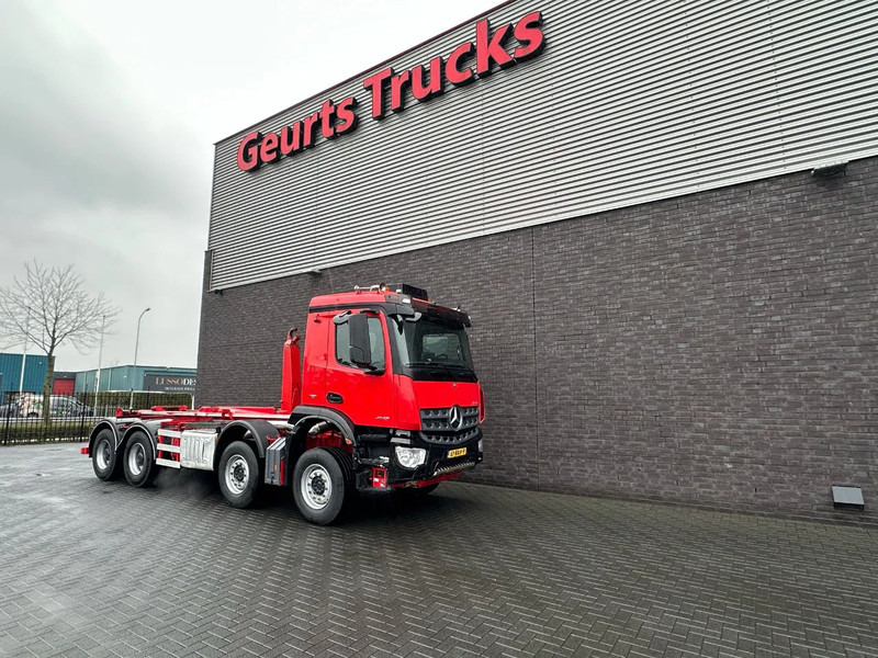Mercedes-Benz Arocs 8X4 VDL S-30-6600 HAAKARMSYSTEEM/ABROLLKIPPER/HOOKLIFT - Xe tải hệ thống cáp: hình 5 Mercedes-Benz Arocs 8X4 VDL S-30-6600 HAAKARMSYSTEEM/ABROLLKIPPER/HOOKLIFT - Xe tải hệ thống cáp: hình 5