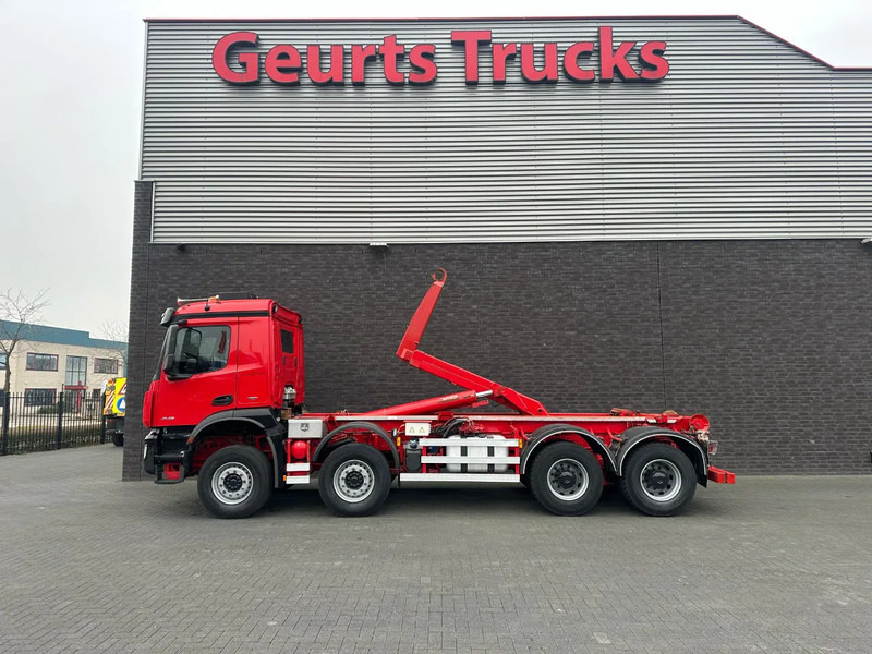Mercedes-Benz Arocs 8X4 VDL S-30-6600 HAAKARMSYSTEEM/ABROLLKIPPER/HOOKLIFT - Xe tải hệ thống cáp: hình 1 Mercedes-Benz Arocs 8X4 VDL S-30-6600 HAAKARMSYSTEEM/ABROLLKIPPER/HOOKLIFT - Xe tải hệ thống cáp: hình 1