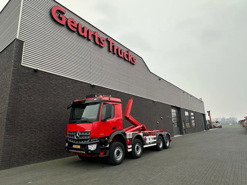 Mercedes-Benz Arocs 8X4 VDL S-30-6600 HAAKARMSYSTEEM/ABROLLKIPPER/HOOKLIFT - Xe tải hệ thống cáp: hình 2 Mercedes-Benz Arocs 8X4 VDL S-30-6600 HAAKARMSYSTEEM/ABROLLKIPPER/HOOKLIFT - Xe tải hệ thống cáp: hình 2