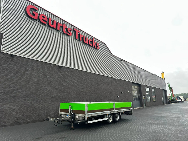 Möslein THT 11 BL G 2 ASSER TANDEM AANHANGER MET OPRIJPLANKEN - Rơ moóc thùng lửng/ Phẳng: hình 2 Möslein THT 11 BL G 2 ASSER TANDEM AANHANGER MET OPRIJPLANKEN - Rơ moóc thùng lửng/ Phẳng: hình 2