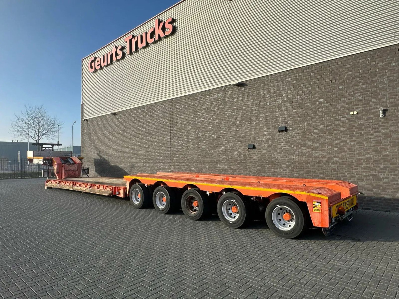 Nooteboom EURO-100-05 DIEPLADER / TIEFLADER / LOW LOADER M - Sơ mi rơ moóc thùng thấp: hình 3 Nooteboom EURO-100-05 DIEPLADER / TIEFLADER / LOW LOADER M - Sơ mi rơ moóc thùng thấp: hình 3
