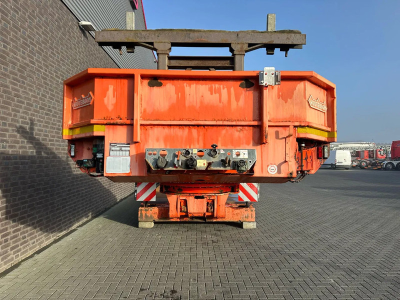 Nooteboom EURO-100-05 DIEPLADER / TIEFLADER / LOW LOADER MET HYDRAULISCH VERING EN STUURASSEN - Sơ mi rơ moóc thùng thấp: hình 5 Nooteboom EURO-100-05 DIEPLADER / TIEFLADER / LOW LOADER MET HYDRAULISCH VERING EN STUURASSEN - Sơ mi rơ moóc thùng thấp: hình 5