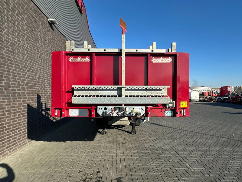 Nooteboom OVB-48-03 HYDRAULISCHE GESTUURDE BALLAST TRAILER - Sơ mi rơ moóc thùng lửng/ Phẳng: hình 4 Nooteboom OVB-48-03 HYDRAULISCHE GESTUURDE BALLAST TRAILER - Sơ mi rơ moóc thùng lửng/ Phẳng: hình 4