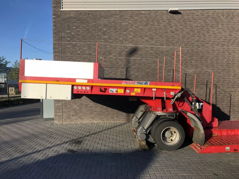 ROJO 1+ 3 LOWLOADER - Sơ mi rơ moóc thùng thấp: hình 2 ROJO 1+ 3 LOWLOADER - Sơ mi rơ moóc thùng thấp: hình 2