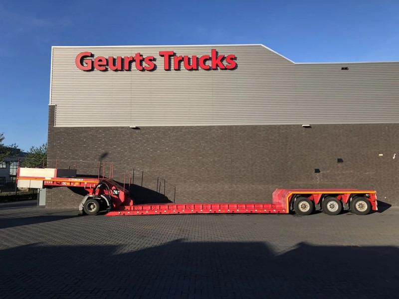 ROJO 1+ 3 LOWLOADER - Sơ mi rơ moóc thùng thấp: hình 1 ROJO 1+ 3 LOWLOADER - Sơ mi rơ moóc thùng thấp: hình 1