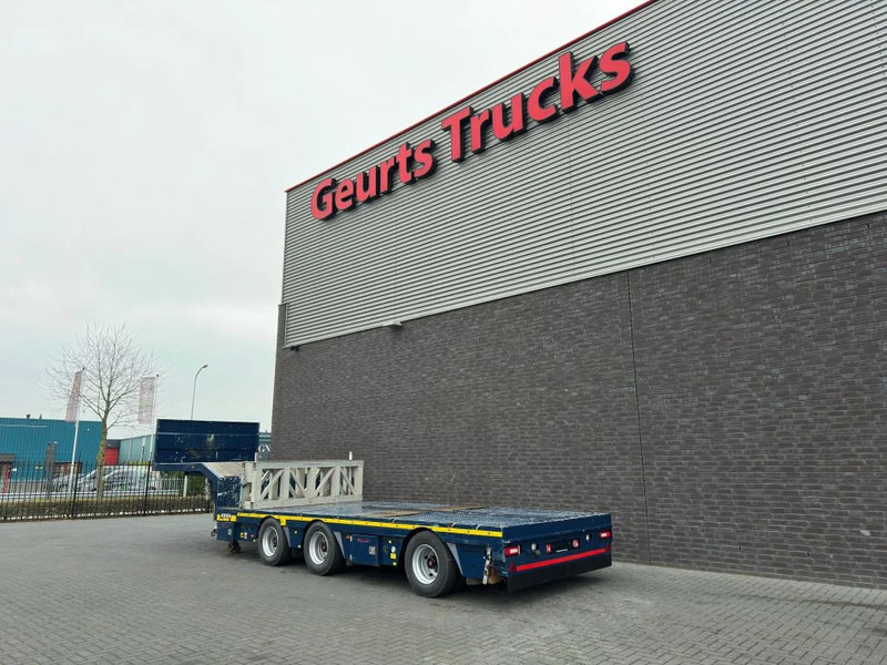 ROJO TRAILER KT3 ST EXTENDABLE SEMI DIEPLADER/TIEFLADER/LOWLOADER/SPECIAL FOR CRANE TRUCK/KRANWAGEN - Sơ mi rơ moóc thùng thấp: hình 3 ROJO TRAILER KT3 ST EXTENDABLE SEMI DIEPLADER/TIEFLADER/LOWLOADER/SPECIAL FOR CRANE TRUCK/KRANWAGEN - Sơ mi rơ moóc thùng thấp: hình 3