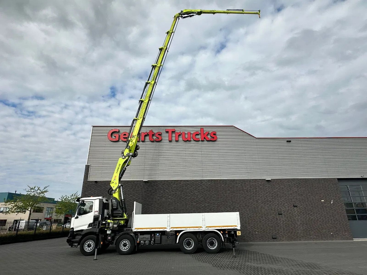 Renault C460 8X4 + HIAB X-HIPRO 548 E-7 MET JIB KRAAN / - Xe cẩu tự hành: hình 4 Renault C460 8X4 + HIAB X-HIPRO 548 E-7 MET JIB KRAAN / - Xe cẩu tự hành: hình 4