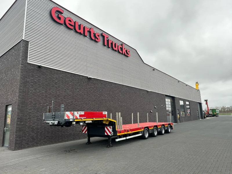 SCHEUERLE EUROAXLE 1T4 4 ASSER UITSCHUIFBARE SEMIE MET 12 TONS HYDRAULICHE EURO ASSEN HYDRAULICH GESTUURD SEMI-DIEPLADER / TIEFLADER / LO - Sơ mi rơ moóc thùng thấp: hình 2 SCHEUERLE EUROAXLE 1T4 4 ASSER UITSCHUIFBARE SEMIE MET 12 TONS HYDRAULICHE EURO ASSEN HYDRAULICH GESTUURD SEMI-DIEPLADER / TIEFLADER / LO - Sơ mi rơ moóc thùng thấp: hình 2