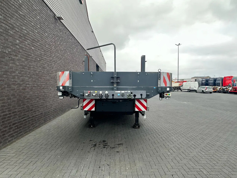 SCHEUERLE EUROAXLE 1T4 4 ASSER UITSCHUIFBARE SEMIE MET 12 TONS HYDRAULICHE EURO ASSEN HYDRAULICH GESTUURD SEMI-DIEPLADER / TIEFLADER / LO - Sơ mi rơ moóc thùng thấp: hình 4 SCHEUERLE EUROAXLE 1T4 4 ASSER UITSCHUIFBARE SEMIE MET 12 TONS HYDRAULICHE EURO ASSEN HYDRAULICH GESTUURD SEMI-DIEPLADER / TIEFLADER / LO - Sơ mi rơ moóc thùng thấp: hình 4