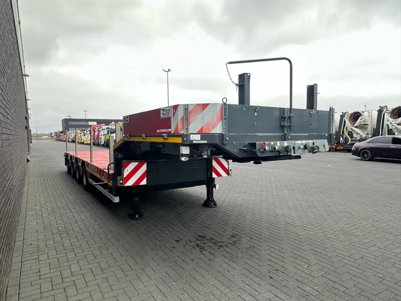 SCHEUERLE EUROAXLE 1T4 4 ASSER UITSCHUIFBARE SEMIE MET 12 TONS HYDRAULICHE EURO ASSEN HYDRAULICH GESTUURD SEMI-DIEPLADER / TIEFLADER / LO - Sơ mi rơ moóc thùng thấp: hình 5 SCHEUERLE EUROAXLE 1T4 4 ASSER UITSCHUIFBARE SEMIE MET 12 TONS HYDRAULICHE EURO ASSEN HYDRAULICH GESTUURD SEMI-DIEPLADER / TIEFLADER / LO - Sơ mi rơ moóc thùng thấp: hình 5