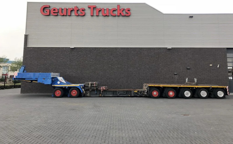 SCHEUERLE SMDEL TP 2+5 LOWLOADER - Sơ mi rơ moóc thùng thấp: hình 1 SCHEUERLE SMDEL TP 2+5 LOWLOADER - Sơ mi rơ moóc thùng thấp: hình 1