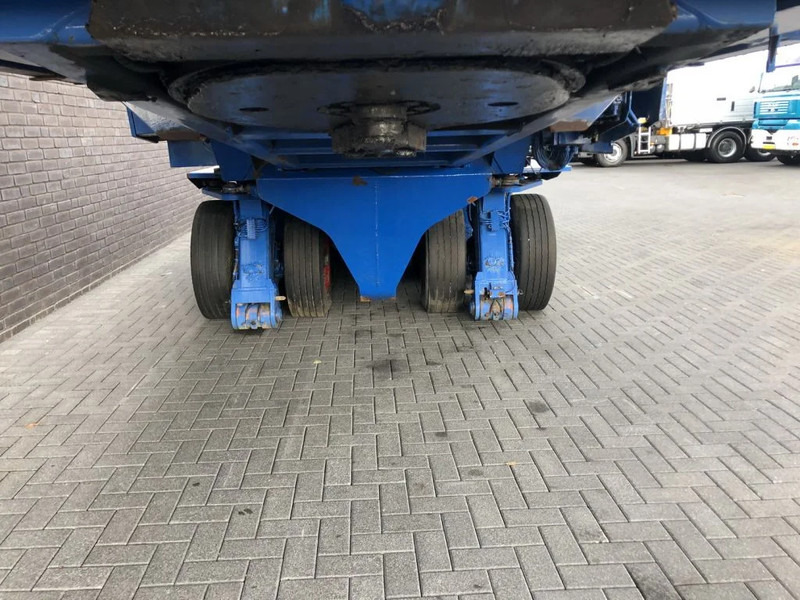 SCHEUERLE SMDEL TP 2+5 LOWLOADER - Sơ mi rơ moóc thùng thấp: hình 4 SCHEUERLE SMDEL TP 2+5 LOWLOADER - Sơ mi rơ moóc thùng thấp: hình 4