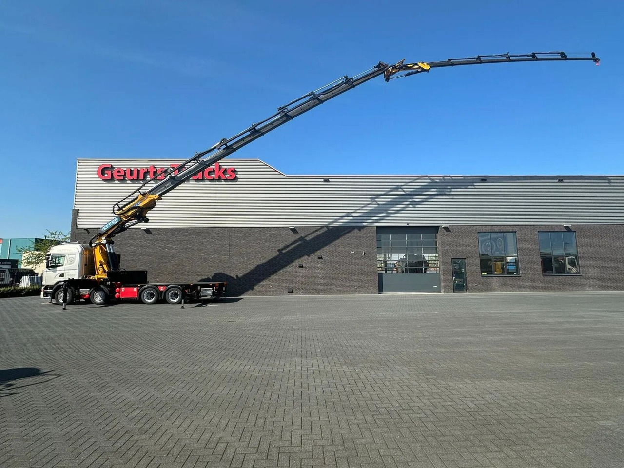 Scania G450 8X4 + EFFER 1255/8S + JIB 6S HD KRAAN/KRAN/ - Xe cẩu tự hành: hình 1 Scania G450 8X4 + EFFER 1255/8S + JIB 6S HD KRAAN/KRAN/ - Xe cẩu tự hành: hình 1