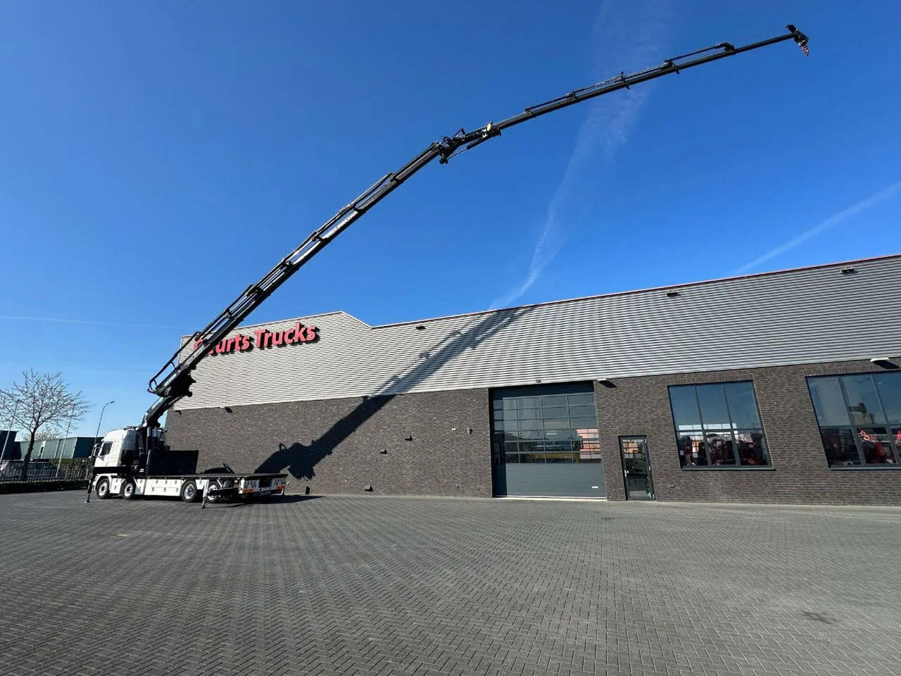 Scania G490 LB8X2*6HNB MET EFFER 955/8S +JIB 6S KRAAN / - Xe cẩu tự hành: hình 3 Scania G490 LB8X2*6HNB MET EFFER 955/8S +JIB 6S KRAAN / - Xe cẩu tự hành: hình 3