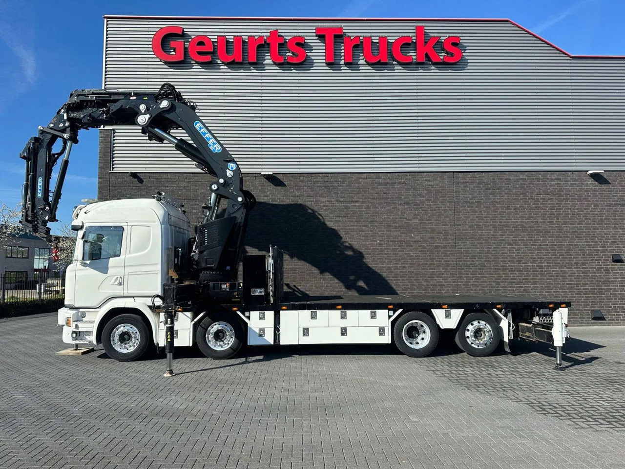 Scania G490 LB8X2*6HNB MET EFFER 955/8S +JIB 6S KRAAN / - Xe cẩu tự hành: hình 5 Scania G490 LB8X2*6HNB MET EFFER 955/8S +JIB 6S KRAAN / - Xe cẩu tự hành: hình 5