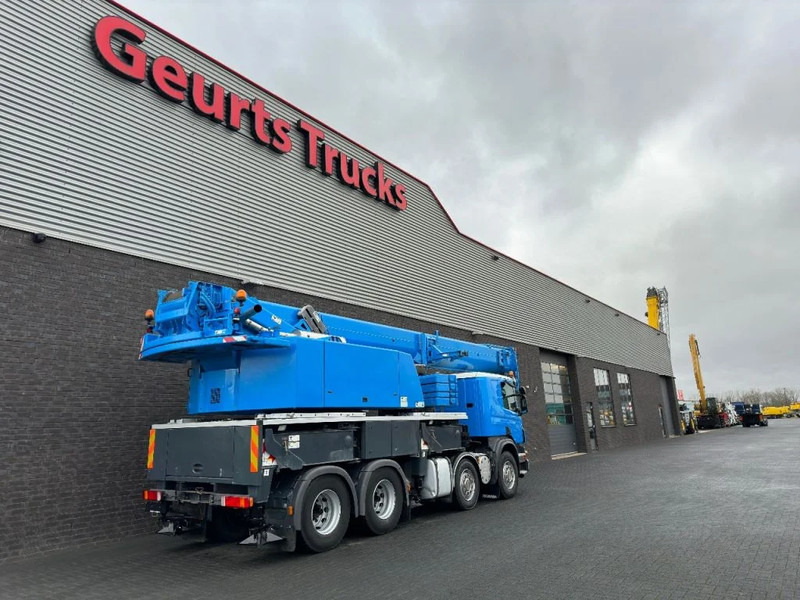 Scania P420 8X4 + LIEBHERR LTF 1045-4.1 KRAAN/KRAN/CRANE/GRUA - Xe cẩu tự hành: hình 5 Scania P420 8X4 + LIEBHERR LTF 1045-4.1 KRAAN/KRAN/CRANE/GRUA - Xe cẩu tự hành: hình 5