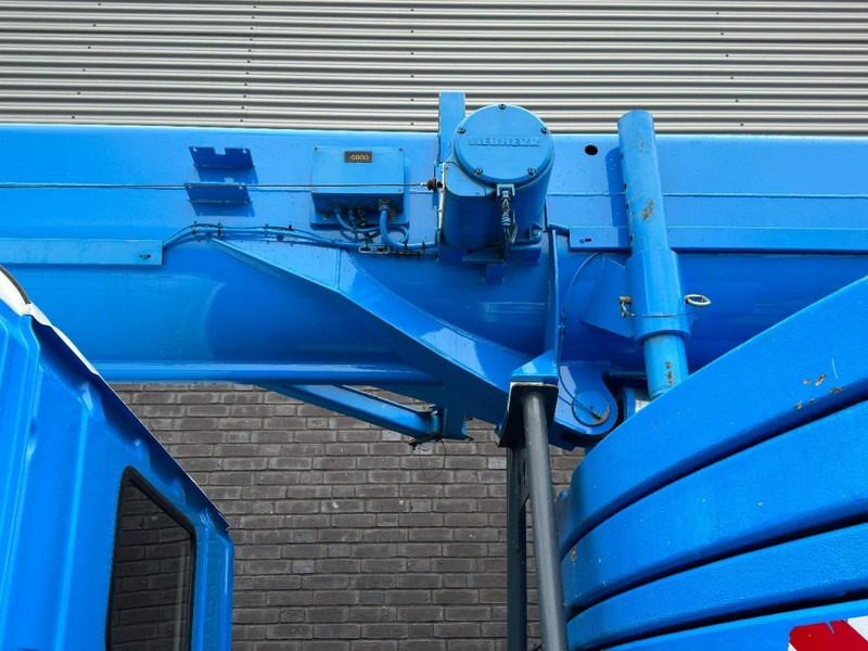 Xe cẩu tự hành Scania P420 8X4 + LIEBHERR LTF 1045-4.1 KRAAN/KRAN/CRANE/GRUA: hình 11 Xe cẩu tự hành Scania P420 8X4 + LIEBHERR LTF 1045-4.1 KRAAN/KRAN/CRANE/GRUA: hình 11