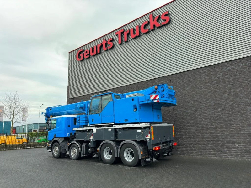 Scania P420 8X4 + LIEBHERR LTF 1045-4.1 KRAAN/KRAN/CRANE/GRUA - Xe cẩu tự hành: hình 3 Scania P420 8X4 + LIEBHERR LTF 1045-4.1 KRAAN/KRAN/CRANE/GRUA - Xe cẩu tự hành: hình 3